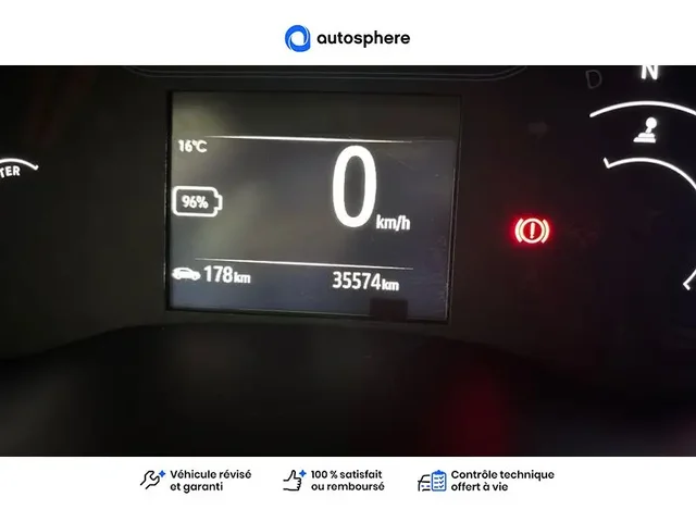 Occasion Dacia Spring à THIONVILLE chez RENAULT | THIONVILLE