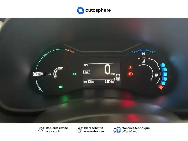 Occasion Dacia Spring à THIONVILLE chez RENAULT | THIONVILLE