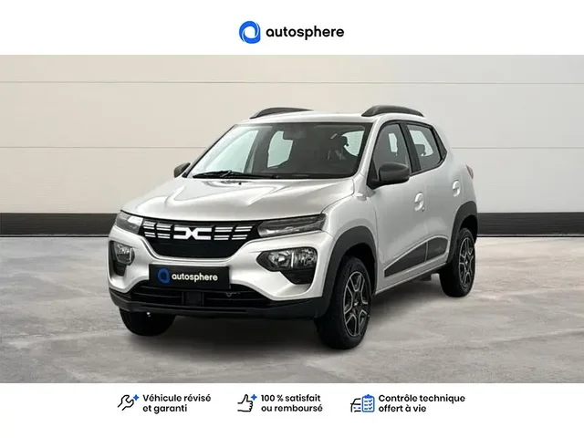 Occasion Dacia Spring à ENGLOS chez RENAULT | ENGLOS
