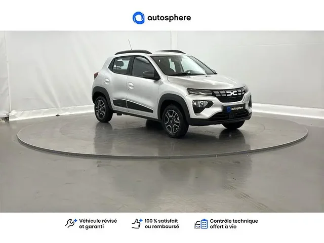 Occasion Dacia Spring à ENGLOS chez RENAULT | ENGLOS