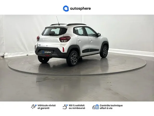 Occasion Dacia Spring à ENGLOS chez RENAULT | ENGLOS