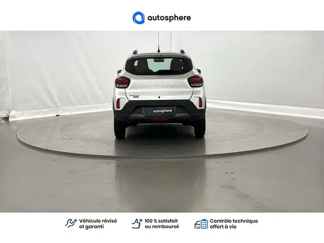 Occasion Dacia Spring à ENGLOS chez RENAULT | ENGLOS