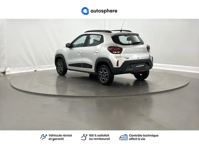 Occasion Dacia Spring à ENGLOS chez RENAULT | ENGLOS