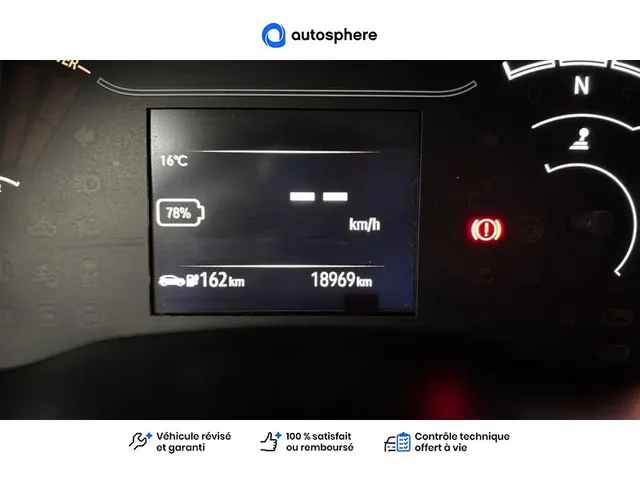 Occasion Dacia Spring à ENGLOS chez RENAULT | ENGLOS