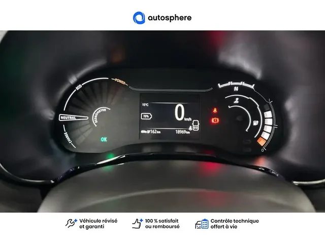 Occasion Dacia Spring à ENGLOS chez RENAULT | ENGLOS