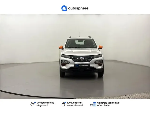Occasion Dacia Spring à POITIERS chez PEUGEOT POITIERS