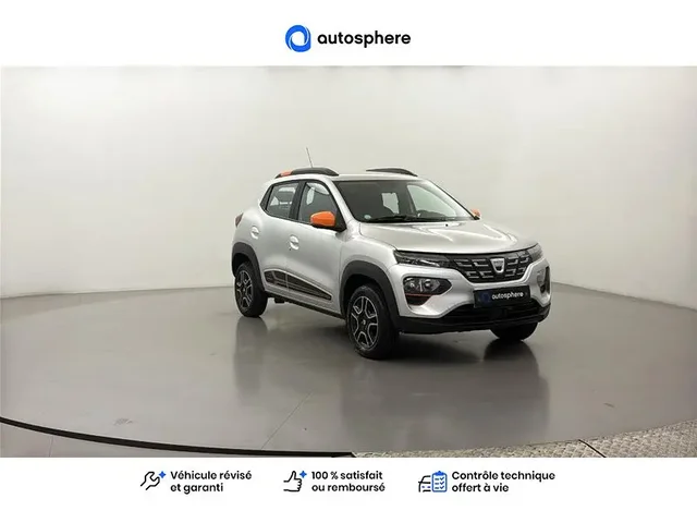 Occasion Dacia Spring à POITIERS chez PEUGEOT POITIERS
