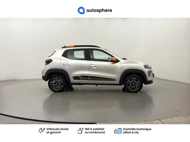 Occasion Dacia Spring à POITIERS chez PEUGEOT POITIERS