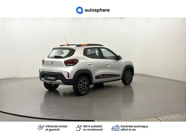 Occasion Dacia Spring à POITIERS chez PEUGEOT POITIERS