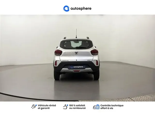 Occasion Dacia Spring à POITIERS chez PEUGEOT POITIERS