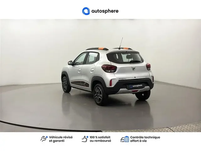 Occasion Dacia Spring à POITIERS chez PEUGEOT POITIERS