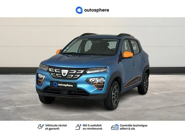 Occasion Dacia Spring à THIONVILLE chez RENAULT | THIONVILLE