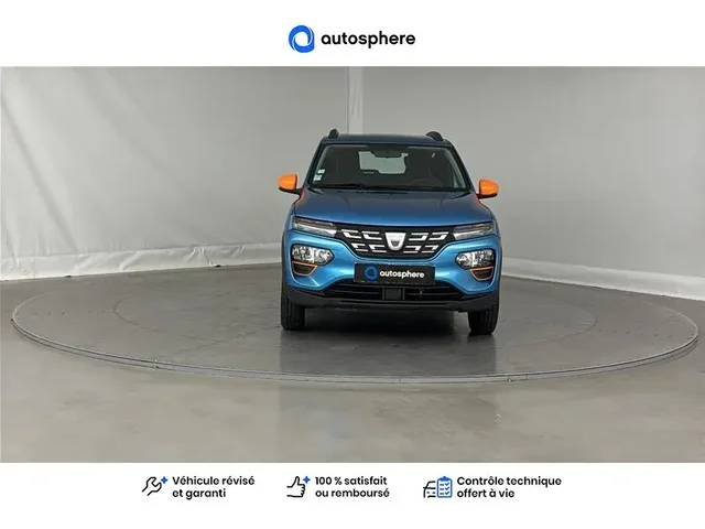 Occasion Dacia Spring à THIONVILLE chez RENAULT | THIONVILLE