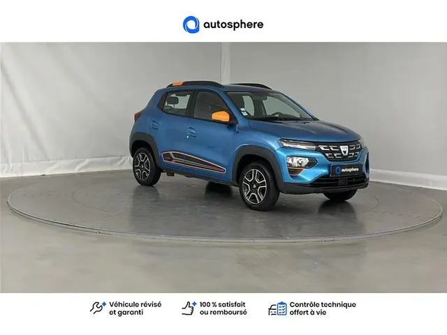 Occasion Dacia Spring à THIONVILLE chez RENAULT | THIONVILLE
