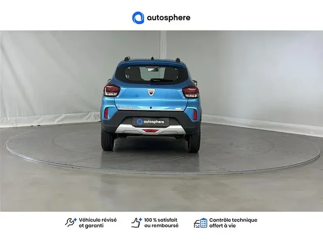 Occasion Dacia Spring à THIONVILLE chez RENAULT | THIONVILLE