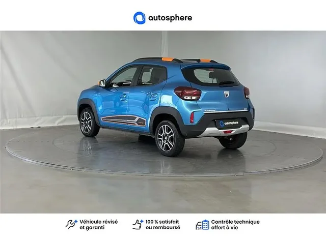Occasion Dacia Spring à THIONVILLE chez RENAULT | THIONVILLE