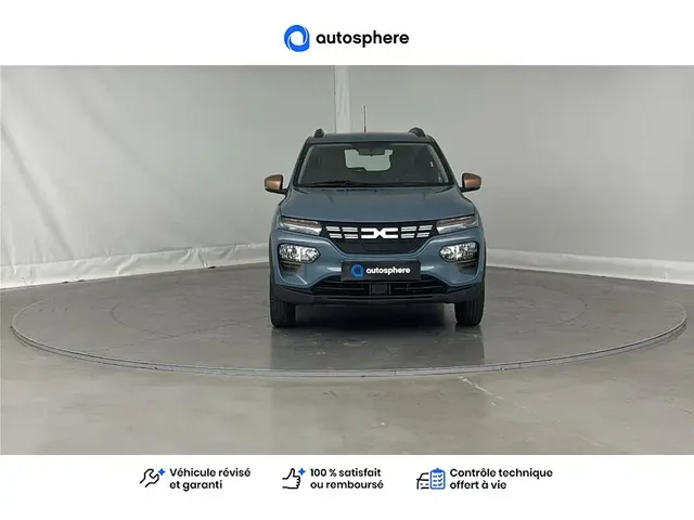 Occasion Dacia Spring à CHAUNY chez RENAULT | CHAUNY