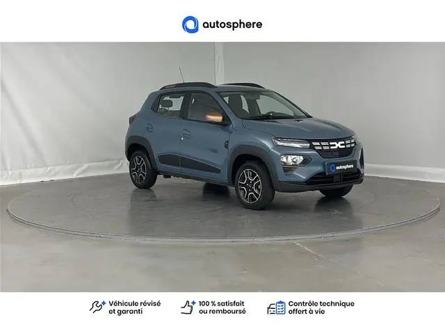 Occasion Dacia Spring à CHAUNY chez RENAULT | CHAUNY