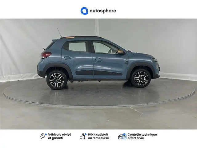 Occasion Dacia Spring à CHAUNY chez RENAULT | CHAUNY