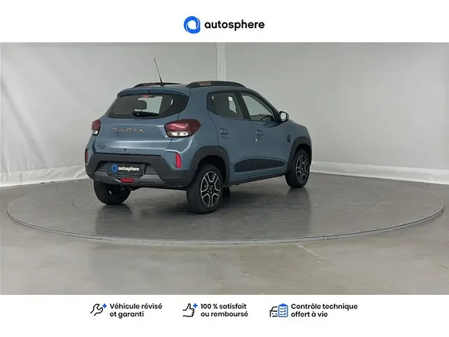 Occasion Dacia Spring à CHAUNY chez RENAULT | CHAUNY