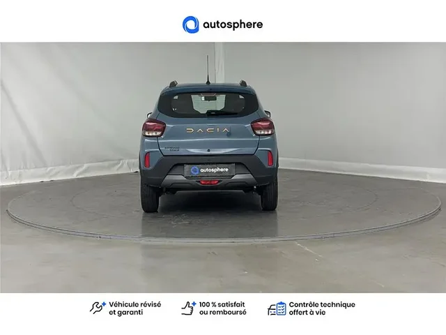 Occasion Dacia Spring à CHAUNY chez RENAULT | CHAUNY