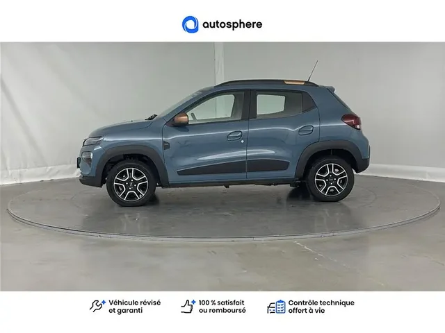 Occasion Dacia Spring à CHAUNY chez RENAULT | CHAUNY