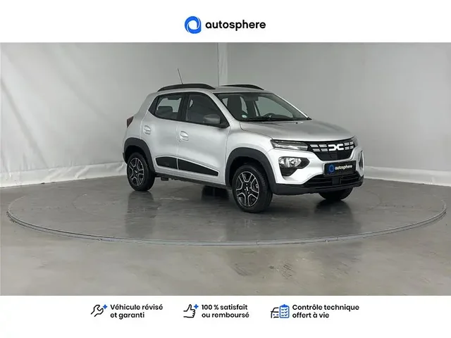 Occasion Dacia Spring à ENGLOS chez RENAULT | ENGLOS