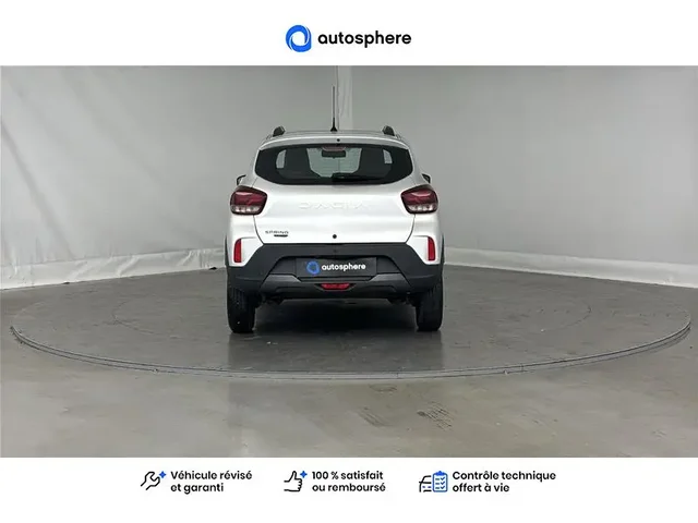 Occasion Dacia Spring à ENGLOS chez RENAULT | ENGLOS