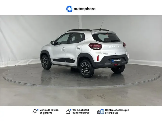 Occasion Dacia Spring à ENGLOS chez RENAULT | ENGLOS