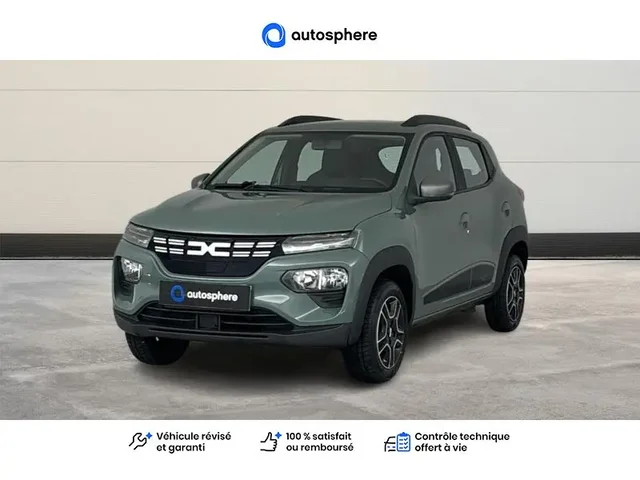 Occasion Dacia Spring à ENGLOS chez RENAULT | ENGLOS