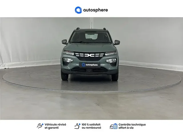 Occasion Dacia Spring à ENGLOS chez RENAULT | ENGLOS