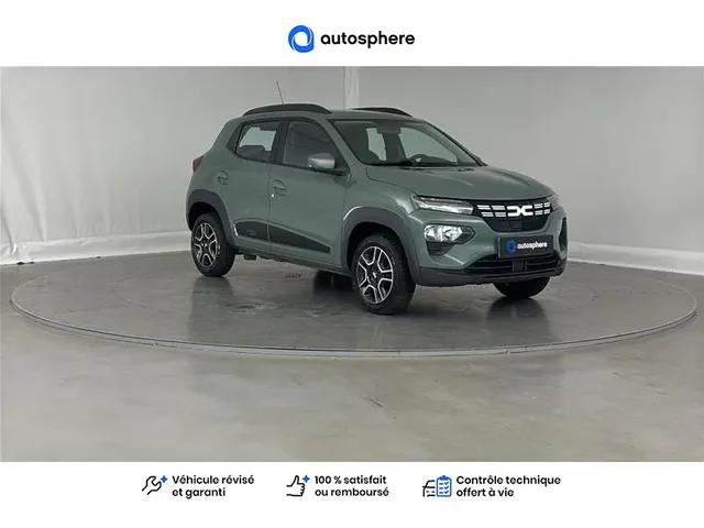 Occasion Dacia Spring à ENGLOS chez RENAULT | ENGLOS