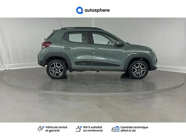 Occasion Dacia Spring à ENGLOS chez RENAULT | ENGLOS