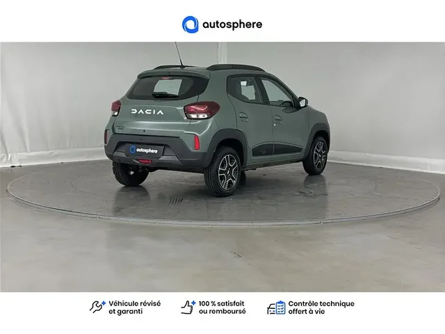 Occasion Dacia Spring à ENGLOS chez RENAULT | ENGLOS