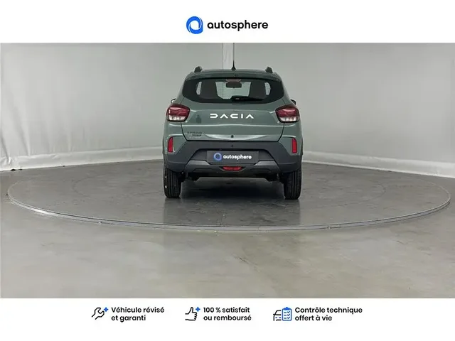 Occasion Dacia Spring à ENGLOS chez RENAULT | ENGLOS