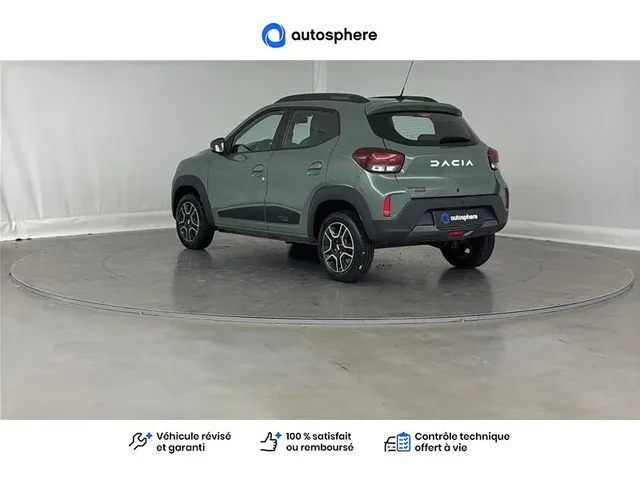 Occasion Dacia Spring à ENGLOS chez RENAULT | ENGLOS
