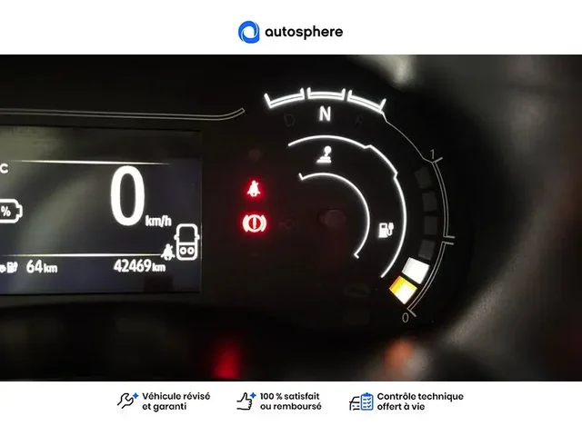 Occasion Dacia Spring à ENGLOS chez RENAULT | ENGLOS