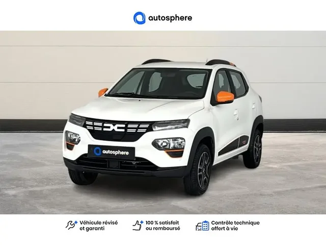 Occasion Dacia Spring à CHAUNY chez RENAULT | CHAUNY