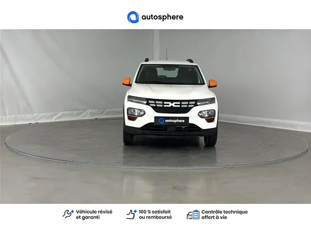 Occasion Dacia Spring à CHAUNY chez RENAULT | CHAUNY