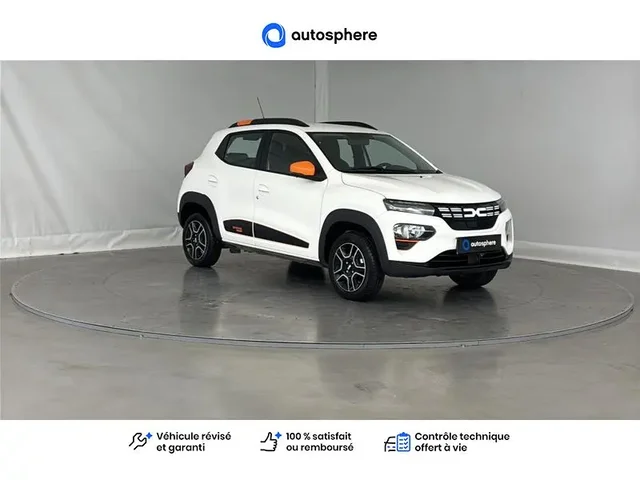 Occasion Dacia Spring à CHAUNY chez RENAULT | CHAUNY