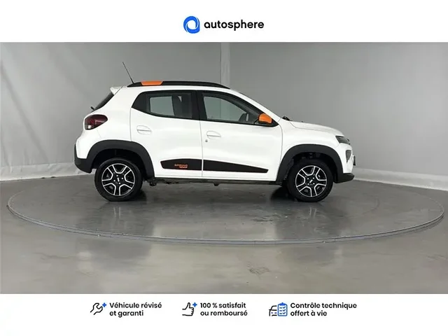 Occasion Dacia Spring à CHAUNY chez RENAULT | CHAUNY