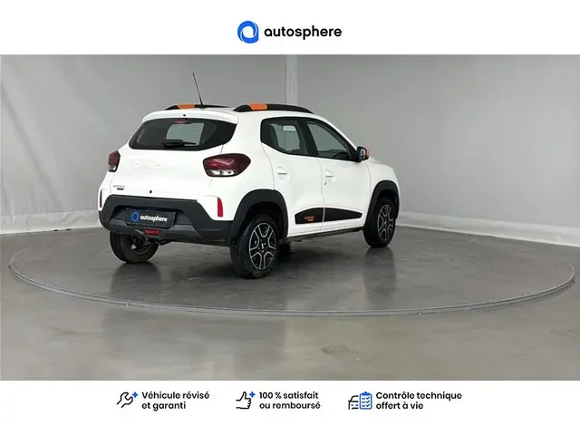 Occasion Dacia Spring à CHAUNY chez RENAULT | CHAUNY