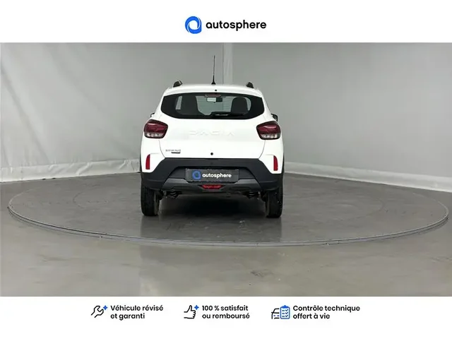 Occasion Dacia Spring à CHAUNY chez RENAULT | CHAUNY