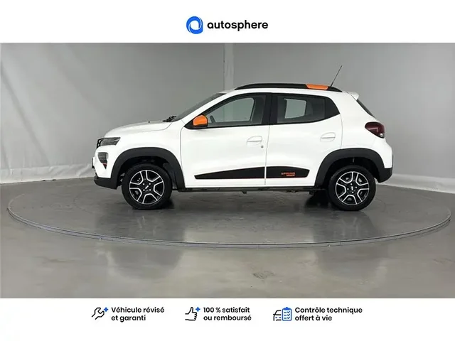 Occasion Dacia Spring à CHAUNY chez RENAULT | CHAUNY