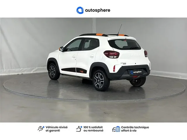Occasion Dacia Spring à CHAUNY chez RENAULT | CHAUNY