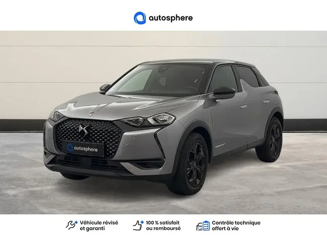 Occasion Ds Ds 3 Crossback à BASSUSSARRY chez PEUGEOT BASSUSSARRY
