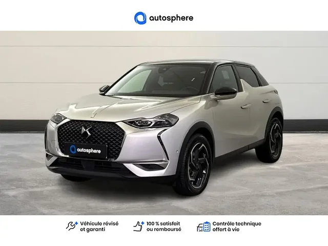 Occasion Ds Ds 3 Crossback à POITIERS chez PEUGEOT POITIERS
