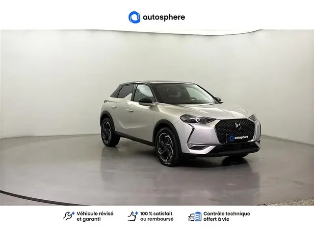 Occasion Ds Ds 3 Crossback à POITIERS chez PEUGEOT POITIERS