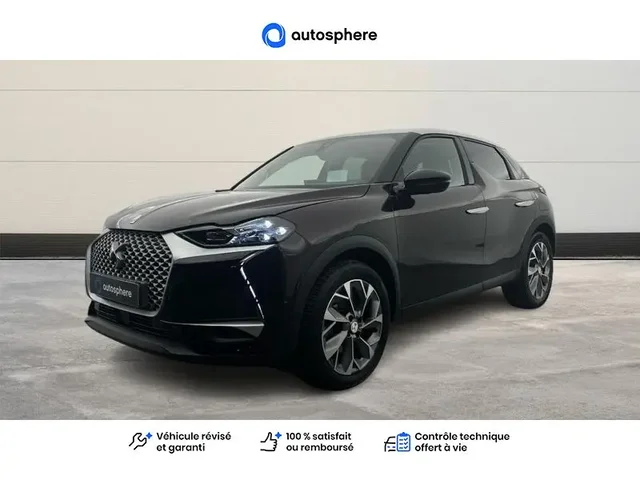 Occasion Ds Ds 3 Crossback à POITIERS chez PEUGEOT POITIERS