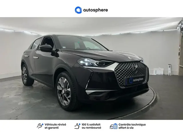 Occasion Ds Ds 3 Crossback à POITIERS chez PEUGEOT POITIERS
